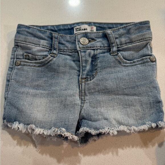 H&M Other - Epic Threads & H&M Jean Shorts (2) 2T